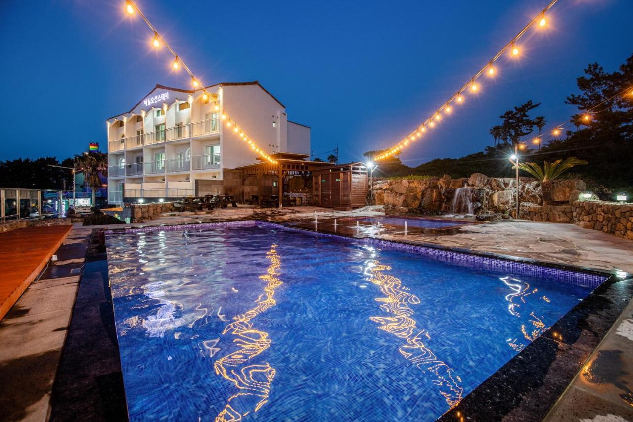Aewol Oceanstay جيجو المظهر الخارجي الصورة